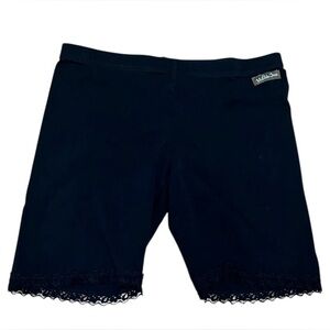 Matilda Jane Black Lace Trim Women Shorts